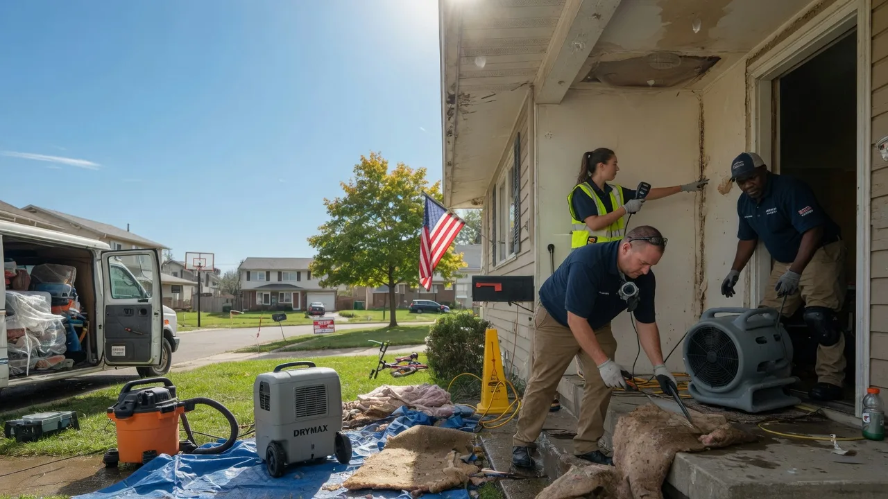 Water Damage Restoration in Pierce City, MO near me
